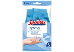 SPONTE In large guminės piršinės SPONTEX Optimal 1pair