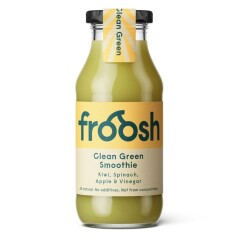 FROOSH Smuuti kiivi ja spinati „Clean Green“ 250ml