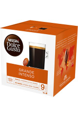 NESCAFE Kavos kapsulės NESCAFE GRANDE INTENSO DOLCE GUSTO 144g