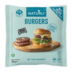 NATURLI Naturli Vegan Burger from Soy Protein 320g