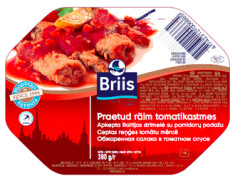 BRIIS Praetud räimerümbad tomatikastmes 380g