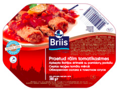 BRIIS Ceptas reņģes tomātu mērcē 380g