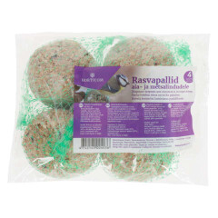 HORTICOM Rasvapall 4×90g 360g