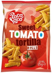 POCO LOCO Rolls maisisnäkk tom.miaits 125g