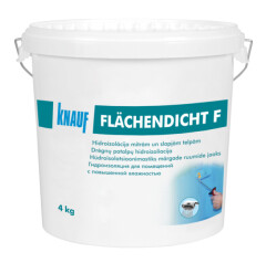 KNAUF Knauf FLACHENDICHT F 4kg Hidroizolācija 4kg
