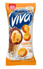 SUPER VIVA Koorejäätis karamelli 110g 180ml
