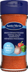 SANTA MARIA Vistas gaļas garšviela, bez pievienota sāls 37g