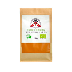 HERR KRAKENMANN Organic turmeric / Curcuma 250g