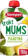 SEMPER Biezenis bumbieru, mango un banānu 110g