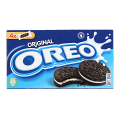 OREO Kakaviniai sausainiai su vanilės skonio įdaru (29%) 176g