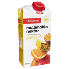 PÕLTSAMAA Põltsamaa Multi-Juice Nectar 300ml