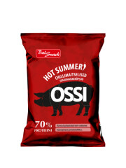OSSI Chilli flavoured pork rind 40g