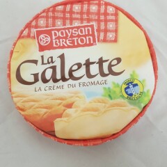 PAYSAN BRETON La Galette valgehallitusjuust 50% 175g