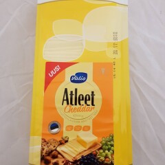 VALIO Sūris ATLEET CHEDDAR (raikytas) 500g