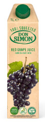 DON SIMON 100% punase viinamarja mahl tetra 100cl