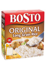 BOSTO Ilgagrūdžiai ryžiai BOSTO, 500 g 500g