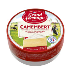 MERCI CHEF Siers Camembert 125g