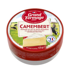 MERCI CHEF VALGEHALLITUSJUUST CAMEMBERT 125g