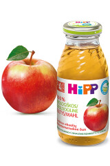 HIPP Ekolog.obuolių sultys HIPP,n.4mėn,200ml 200ml