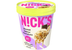 N!CK'S JÄÄTIS maapähkivõiga 266g