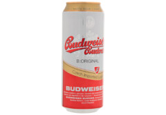 BUDWEISER Hele õlu Budvar 5% 500ml