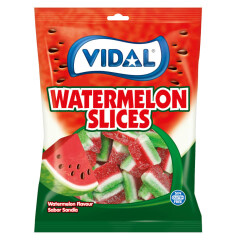 VIDAL Košļājamās konfektes Watermelon 100g