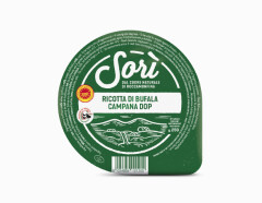 SORI Sūris Ricotta di Bufala Campana SORI, 30%, 12x250g 250g