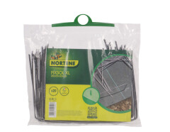 BALTIC AGRO Металлические анкеры для агротекстилем XL 10x25 см 1pcs