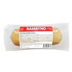 RAMBYNO Lydytas rūkytas RAMBYNO sūrio produktas, 45% rieb.s.m. fas. 250g