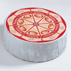 JERMI Lydytas sūris su graikiniais riešutais JERMI, 55%, 2x2kg 2kg