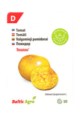 BALTIC AGRO Помидор 'Ananas' 10 семян 1pcs