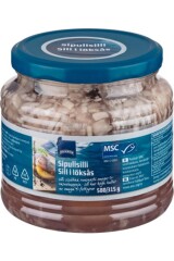 RAINBOW MARINATED HERRING WITH ONIONS 580g