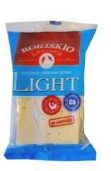 ROKIŠKIO LIGHT Sūris "ROKIŠKIO LIGHT", 15% rieb. s.m., 200 g pak. 200g