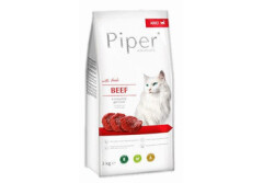 PIPER Dry cat food with beef 3kg