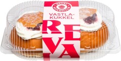 REVAL KONDIITER Vastla bun with cranberry jam 2 pcs 150g