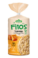 KUPIEC Fitos riisi- ja maisivahvlid iirisega 140g