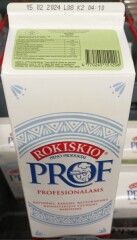 ROKIŠKIO PROF Kefir 2.5% PROF 2kg E/P 2kg