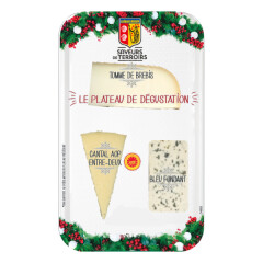 SAVEURS DE TERROIRS Sūrių rinkinys SAVEURS DE TERROIRS, 8x190g 190g