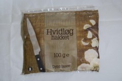 KÖÖGIVILI Hakitud küüslauk 0,1kg