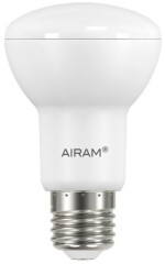 AIRAM Led lamp 8W E27 620lm 2700k R63 1pcs