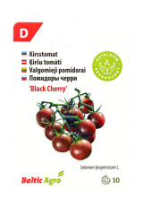 BALTIC AGRO Cherry tomato 'Black Cherry' 10 seeds 1pcs