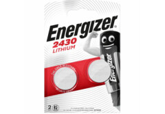 ENERGIZER Elementai ENERGIZER CR2430, litis, 2 vnt. 2pcs