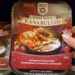 NÕO Kanarullid Tom kha 600g