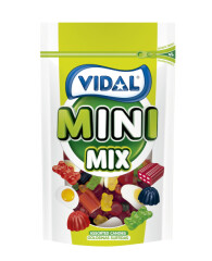 VIDAL VIDAL Doypack Mini Mix 180 g /Gummies 180g