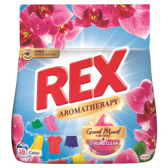 REX Skalbiamieji milteliai rex Aromatherapy Color 18 990g