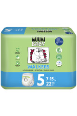 MUUMI MUUMI ÖKO WALKERS MAXI  PÜKSMÄHKMED 7-15 22pcs