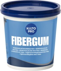 KIILTO Hüdroisolatsioon Fibergum 1,3kg