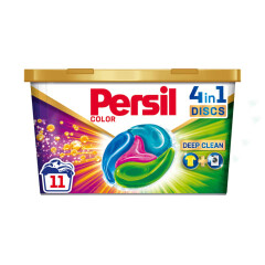 PERSIL Skalbiamosios kapsulės PERSIL DISCS COLOR 11pcs