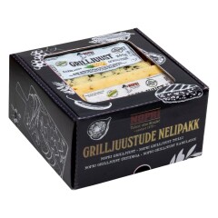 NOPRI GRILLJUUSTUDE NELIPAKK 800g