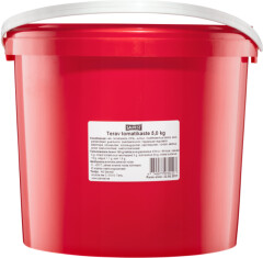 SALVEST Hot tomato sauce (plastic bucket) 5000g